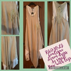Radzoli boutique maxi dress sz small NWT